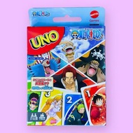 全新日版 原裝正版 Ensky 啤牌 UNO One Piece 海賊王 路飛五檔 Luffy 另有Naruto 火影忍者 龍珠 海賊王 叮噹 Godzilla Pokemon Chiikawa Bi