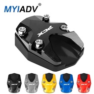 Motorcycle Aluminum Kickstand Enlarger Support Plate For Honda PCX160 PCX150 PCX125 ADV160 PCX 125 1