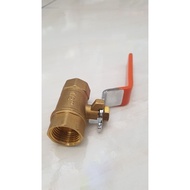 Brass BALL VALVE Stop VALVE 1/ 2" Stop VALVE