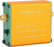 Ultra Low Noise Amplifier LNA Module, Wideband 0.1MHz to 6GHz Frequency, 20dB High Gain LNA RF Power