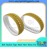 1 Piece Heidelberg SM74 Belt Suction Tape Sheet Slow Down M2.015.871/B M2.015.843 M2.015.870 For Pri