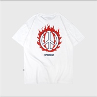 Epidemic Fire Peace Distro T-Shirt Men's and Women's Distro T-Shirt/