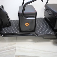 Waterproof Leather Foot Mat for 3-Wheel Ebike