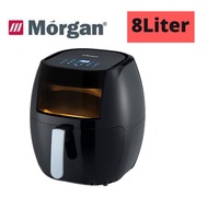 Morgan 8L DIGITAL Non Stick AIR FRYER Multi-function for Fry Roast Bake MAF-EROS 8