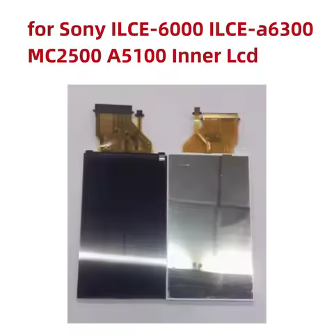 Alideao-New LCD Display Screen with backlight repair parts for Sony ILCE-6000 ILCE-a6300 MC2500 A500