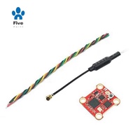 5.8G 400mW VTX 40CH Analog Video Transmitter Adjustable Power VTX Support TBS Protocol for FPV RC Dr