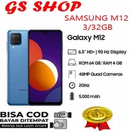 HP SAMSUNG GALAXY M12 RAM 4/64GB TERBARU PROMO