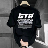 oversize T-Shirt Street Shirt GTR CART Pattern