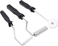 Pack of 3 Fibreglass Roller, Fibreglass Roller Tools Kit, Aluminium Alloy Laminating Roller Tools wi