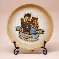 客製化物語小木碟-訂製版