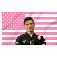 Shmbada Eric Winter Tim Bradford 3x5 Kaki Kain Hiasan Bendera dengan 2 Lubang Loyang untuk Hiasan Da