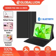 Honor Pad X8A 11 Inch Flip Case Bluetooth Keyboard Non / Touchpad Leather Book Cover Universal Tab