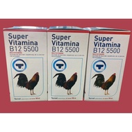 Authentic Super Vitamina B12 5500 (Tornel) for Gamefowls