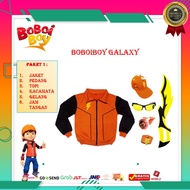 Discount Boboiboy Costume Kids Galaxy Orange Premium