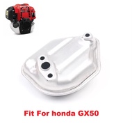 Durable Quality Muffler Exhaust Fit For Honda GX50 GX-50 Engine 4 Stroke 47.9cc Engine Replacement B