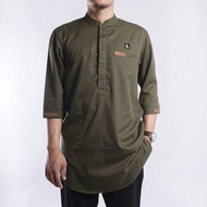 HDN KURTA ABATI 3⁄4 ARMY TOYOBO PREMIUM