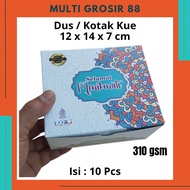 MG88 Box 12 x 12 12 x 14 Box Snack Cake Box 12x12 12x14 Motif contains 10 Sheets
