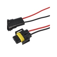 Socket Cable Fog Lamp 1 set MALE FEMALE/ - Socket Cable Lamp Bulb H11 H16 H8 H27 Premium
