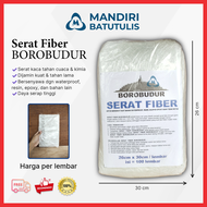 Serat Fiber Aquaproof / Serat Pelapis Retak Anti Bocor Fiberglass Aqua Proof No Drop 1 pack isi 100l