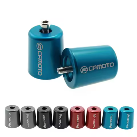 Handle Bar Ends Grips Universal For CFMOTO CF 250 SR CF250SR CF 250SR Motorcycle Handlebar Counterwe