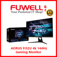 FUWELL- Aorus FI32U 4k 144Hz Gaming Monitor with HDMI 2.1 &amp; KVM  ( FREE Monitor LED Light Bar -Start Promotion - 30 May to 30 June 2022 ) [ 3 Years On-Site Warranty ]