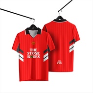 Vintage MU STONE ROSES JERSEY / VINTAGE MANCHASTER UNITED STONE ROSES JERSEY / RETRO MU JERSEY