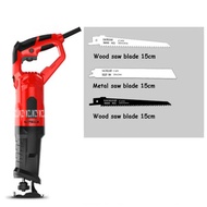 BT9810 Electric Reciprocating Saw Multi-function Saw Metal Cutting Machine Household Woodworking Rec