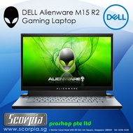 DELL Alienware M15 R2 Intel i7 9th Gen Gaming Laptop M15R2 / M15R2-975158G-W10-GRY
