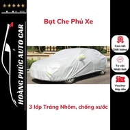 M1 Car Cover Premium T.o.y.o.t.a I.n.n.o.v.a Car Cover (3-layer Aluminum Coated Tarpaulin, anti-scra
