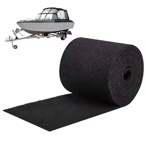 30cmx400cm Boat Trailer Bunk Carpet Scratch-Proof Towing Rug Marine Protective Mat for Deck Pontoon 