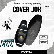 Cover Jok Motor bebek jupiter z z1 mx king jupiter mx Embos Prima Instan Pakai Karet