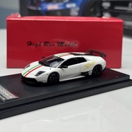 HRM 1: 64 Lamborghini Murcielago Bat LP670-4 SV Alloy Car Model
