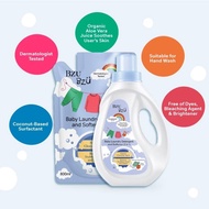 BZU BZU BABY LAUNDRY DETERGENT & SOFTENER 2IN1