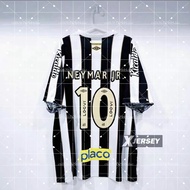 24-25 Season Brazilian Serie A Santos Home and Away Jersey Number 10 Neymar Short Sleeved Fan Versio