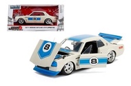 Jada Toys JDM Tuners 1971 Nissan Skyline GT-R (KPG10) #8 Metals Die-Cast Collectible Model Car/Vehic