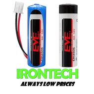 EVE ER14505 AA size Type 3.6V 2700mAh ER 14505 Lithium Battery Batteries Li-SOCI2