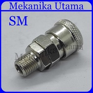 Quick Coupler Female SM20 SM30 SM40 Air Compressor Coupler