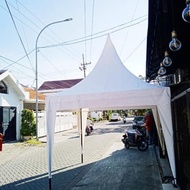 Diskon Tenda Kerucut Putih Murah