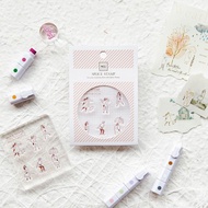 【My Icon Stamp】no.38 | 水晶印章、透明印章、人物印章