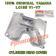 LC135 V1-V7 ( 100% ORIGINAL YAMAHA ) CYLINDER HEAD COVER CAP PENUTUP ENGINE ENJIN ATAS HEAD COVER ALLOY - LC 135 4S 5S