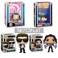 「新貨預訂」Funko pop Demon Slayer Nezuko Kamado Marvel Comics Iron Man Mortal Kombat II Johnny Cage Kitan