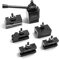 BXA Tool Posts 250-201 250-202 Wedge Style Quick Change Turning Tool Post 250-222, Facing Lathe Tool