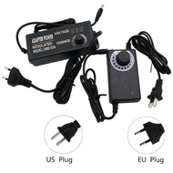 3-12V 5A Power Adapter voltage/speed/temperature regulator EU 100-240V good quality.