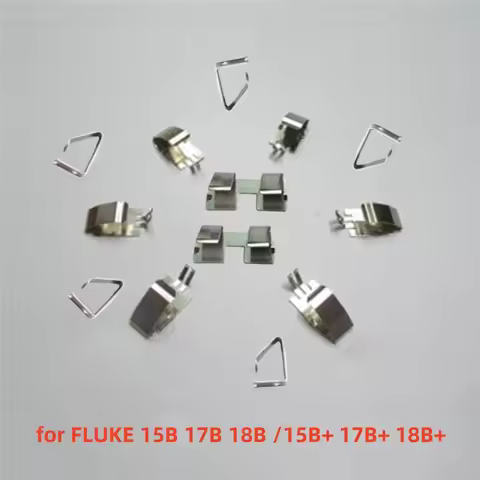 Battery Cover Case Spring Battery Main Board Spring Contact Spring for FLUKE 15B 17B 18B /15B+ 17B+ 