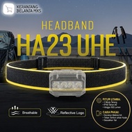 HA23 UHE Headband Reflective Breathable Lightweight