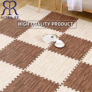 Arizona Puzzle Mat Printing Wood EVA foam Floor Mat Bamboo Wood Pattern 30 x 30cm / 60 x 60cm Home D