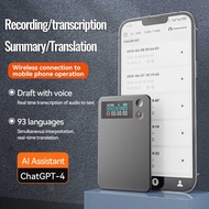 A3P with Screen AI Recorder ChatGPT Smart Transfer Translation Voice Recorder APP Control Recorder