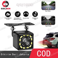 Camera Parkir Mundur LED CCD Universal Kamera Parkir CCD