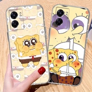 J-7 SpongeBob Soft Case for OPPO A36 A57S A76 A57 A77 Realme 9i A77S