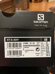 Salomon s/lab XT6